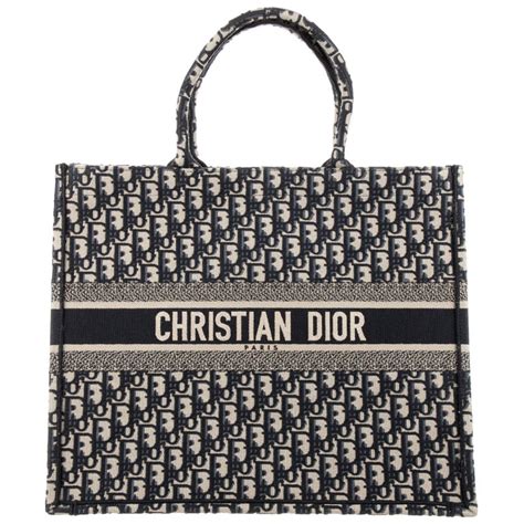 navy dior bag|dior tote bag.